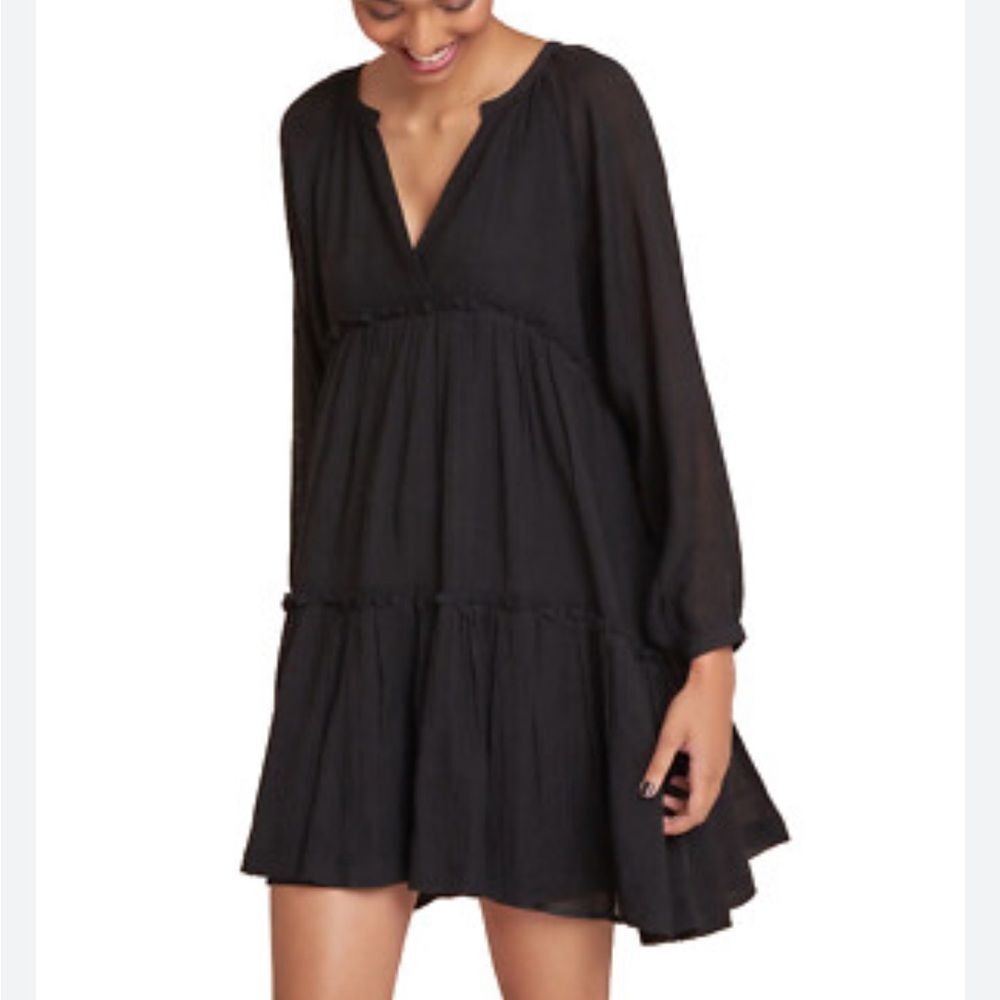 Roller Rabbit Black Wool Dress size XXS